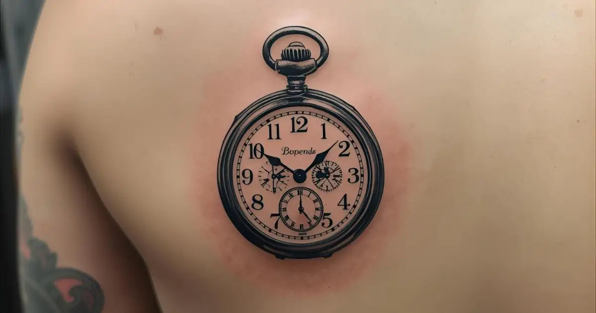Tatuagens Masculinas Pequenas nas Costas