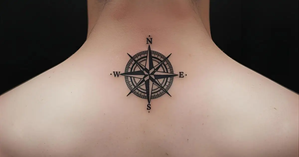 Tatuagens Masculinas Pequenas nas Costas