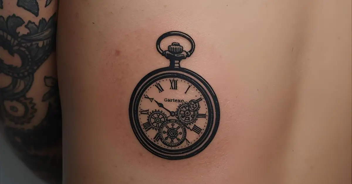 Tatuagens Masculinas Pequenas nas Costas