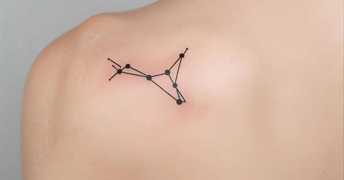 Tatuagens Masculinas Pequenas nas Costas