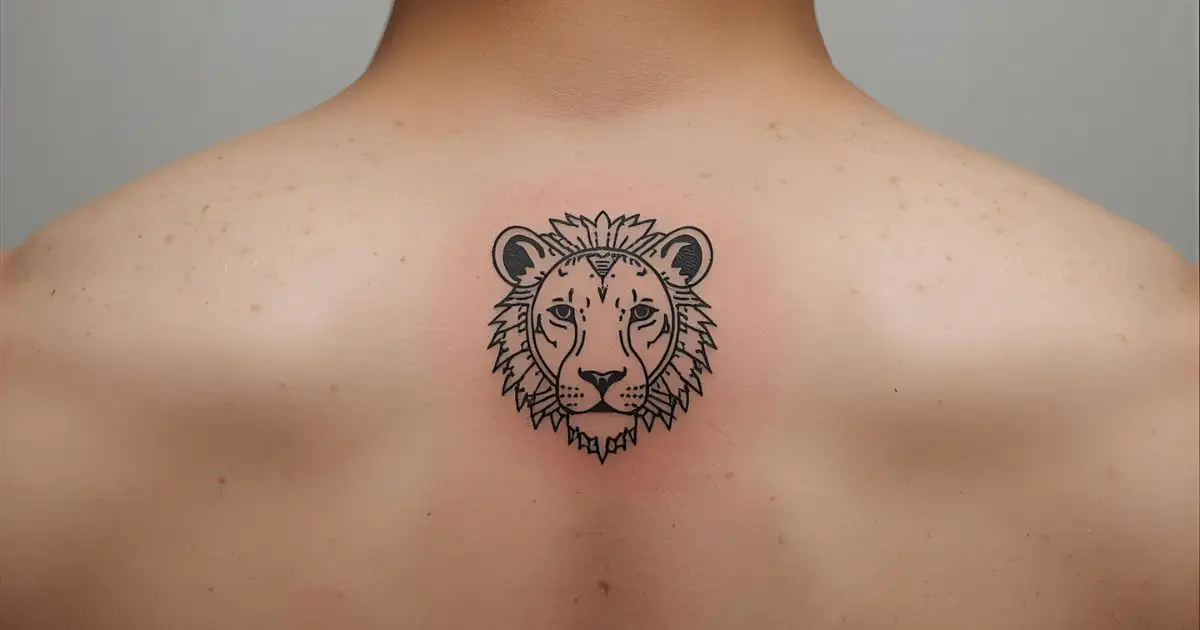 Tatuagens Masculinas Pequenas nas Costas