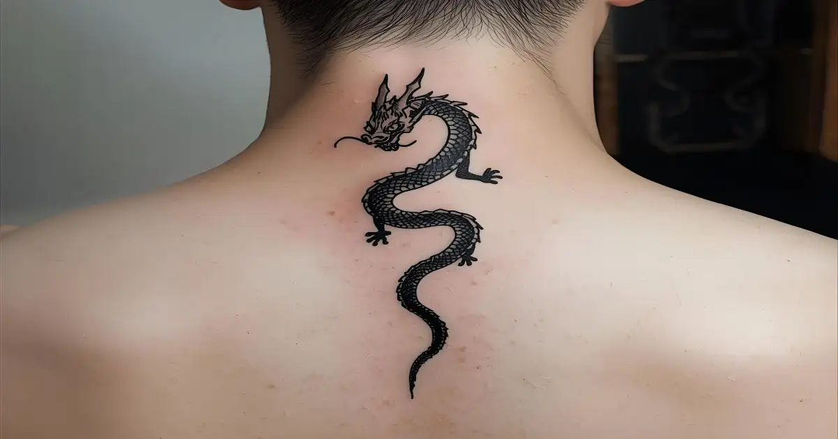 Tatuagens Masculinas Pequenas nas Costas