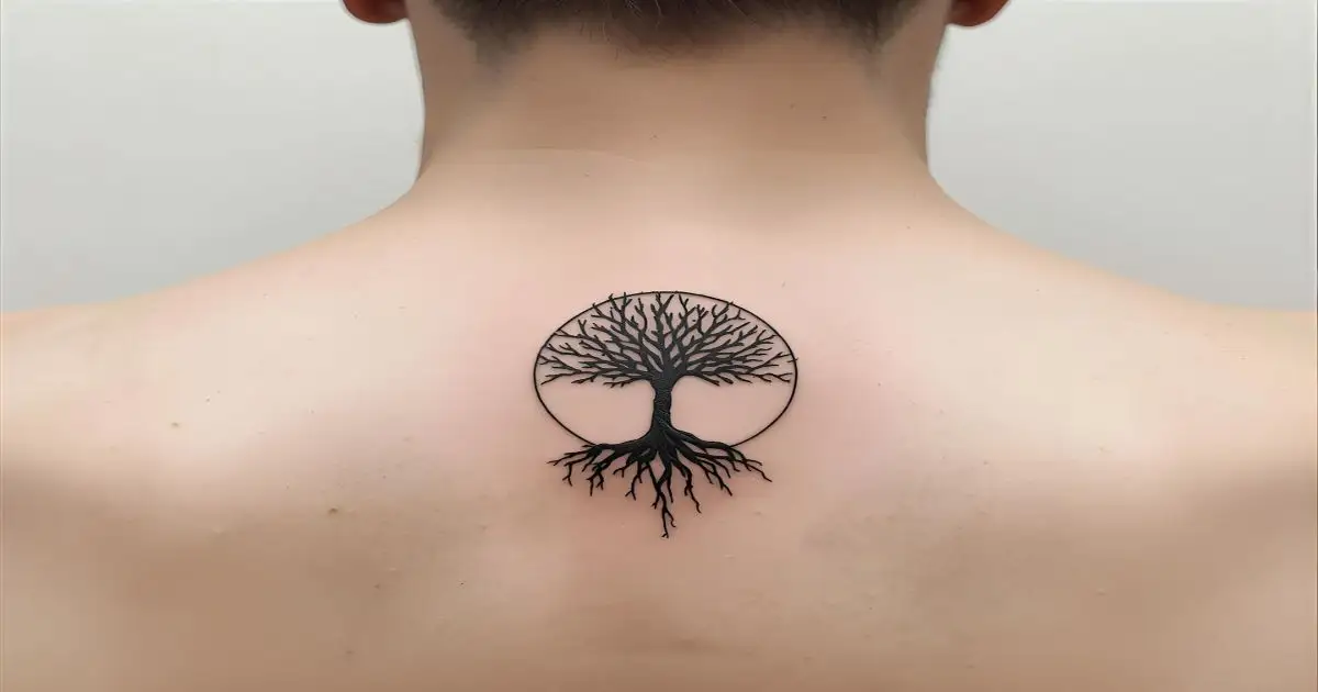 Tatuagens Masculinas Pequenas nas Costas