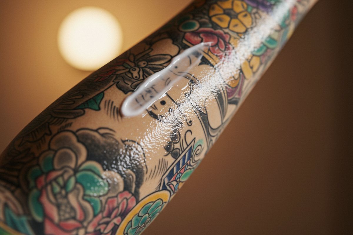 melhores hidratantes para tatuagem