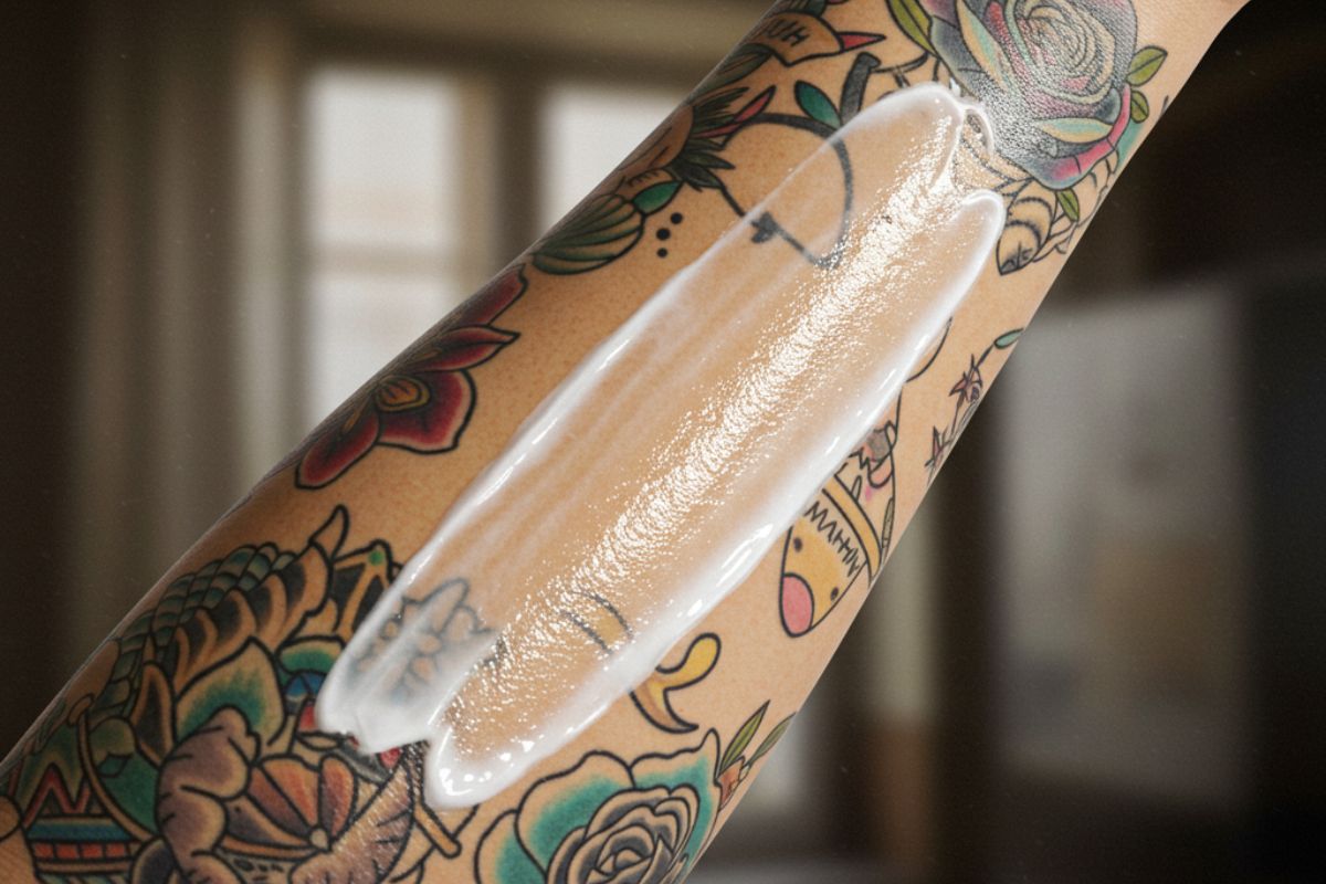 melhores hidratantes para tatuagem