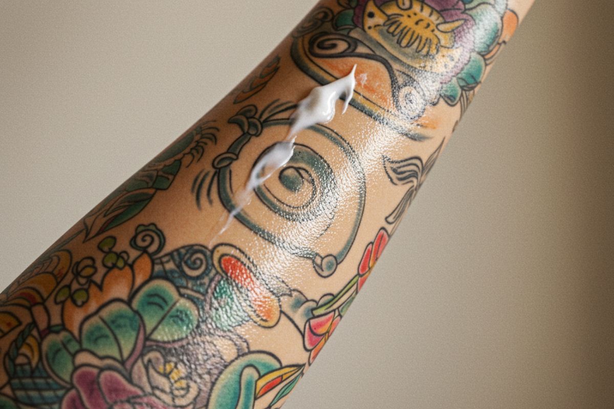 melhores hidratantes para tatuagem