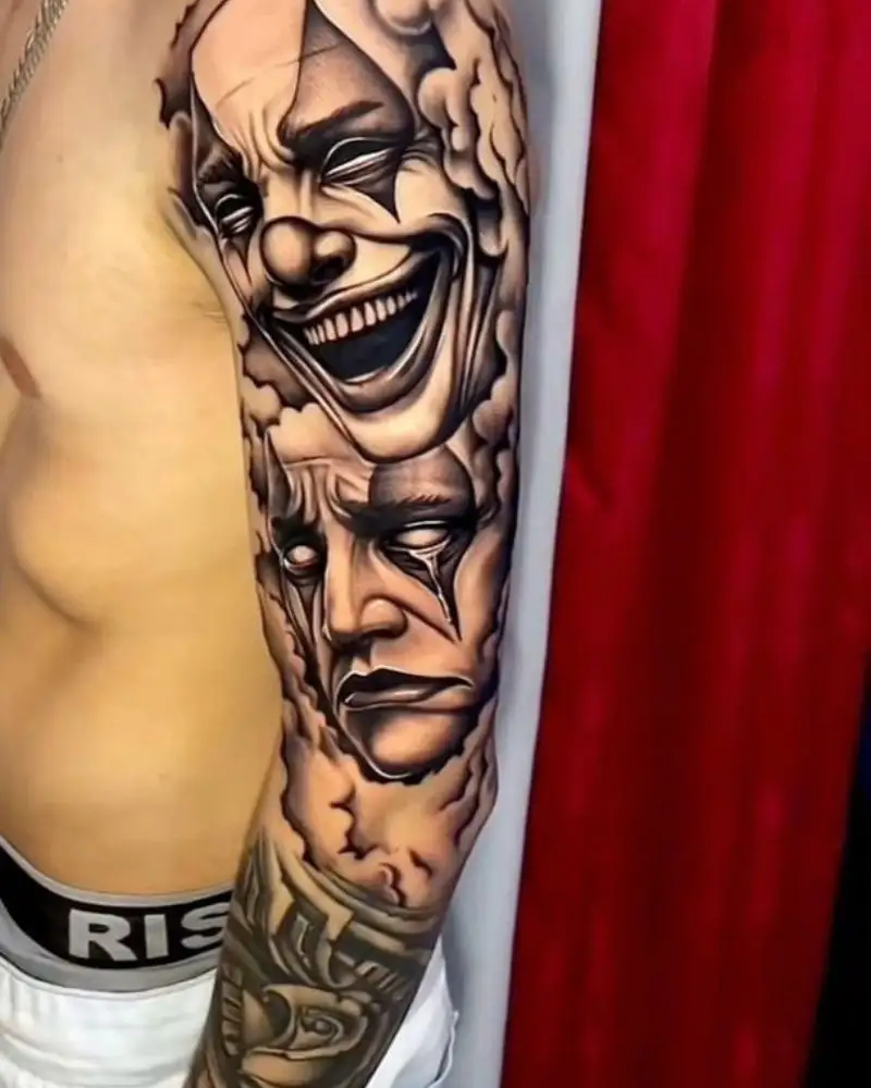 tatuagem Chora Agora Ri Depois