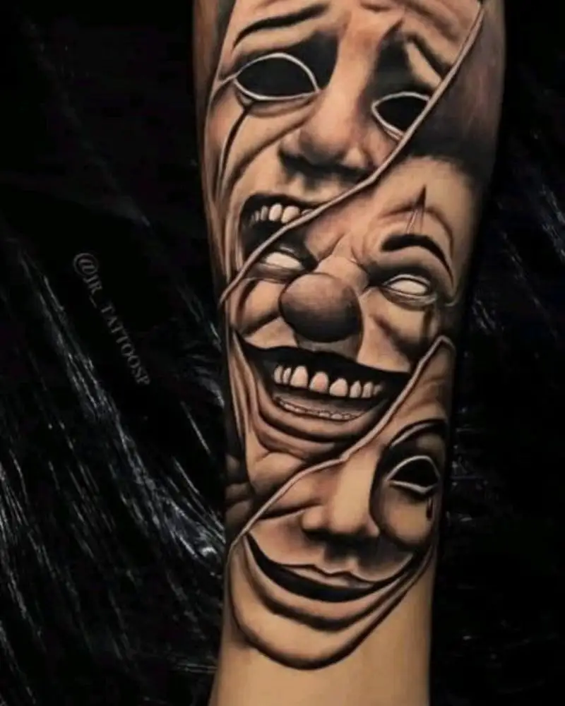 50 Tatuagens Chora Agora Ri Depois: Veja Inspirações e o Significado